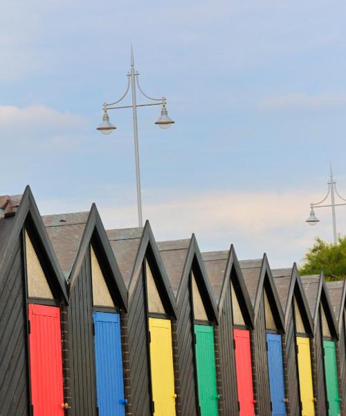 Una hermosa vista de Lowestoft