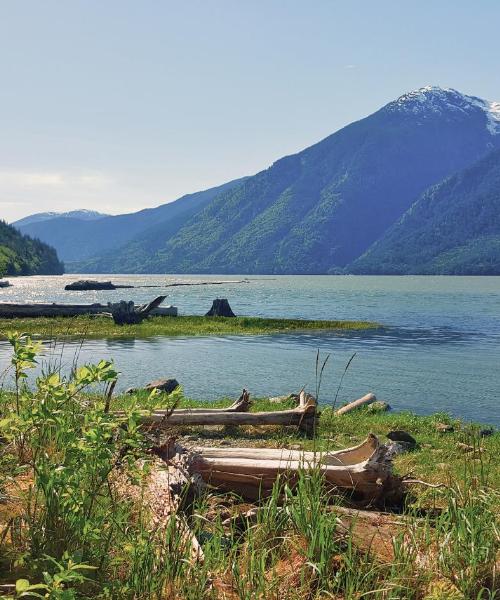 A beautiful view of Bella Coola