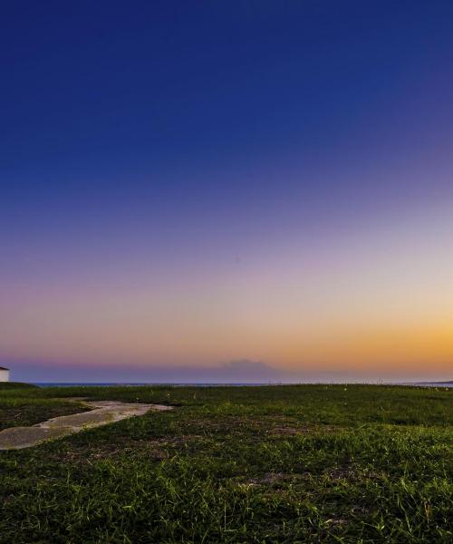 Una bellissima vista di Westerly