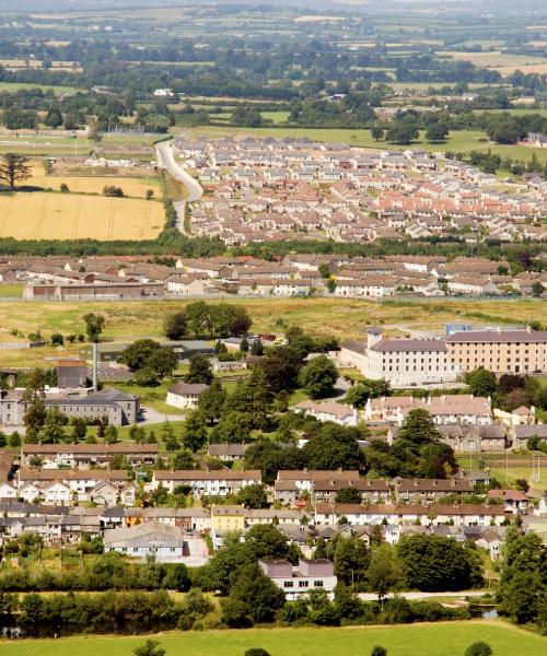 Krásný pohled na město Clonmel