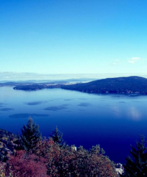 Una bonita panorámica de Comox