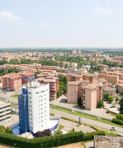 A beautiful view of Cento