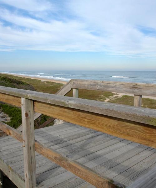 Una hermosa vista de Ponte Vedra Beach