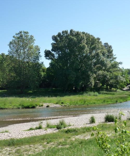 Een mooi uitzicht op Montélimar