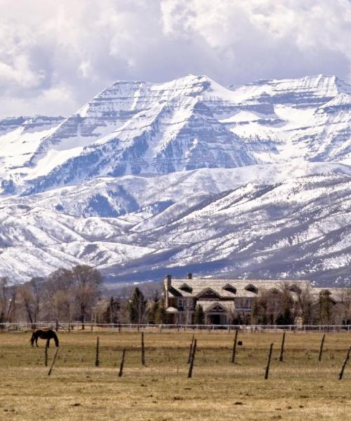 Una bellissima vista di South Jordan