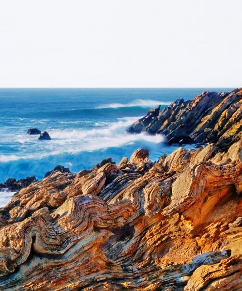 Una bonita panorámica de Lompoc