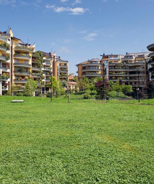 Una bonita panorámica de San Donato Milanese