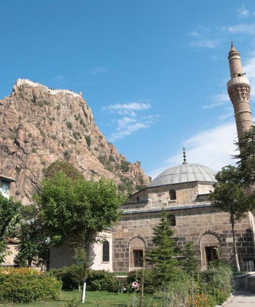 A beautiful view of Afyon.