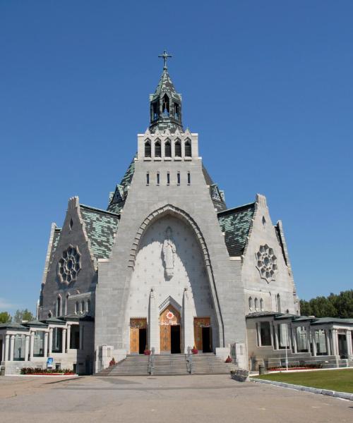 A beautiful view of Trois-Rivières.