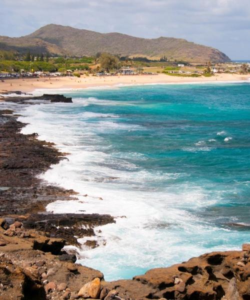 Una hermosa vista de Kapolei