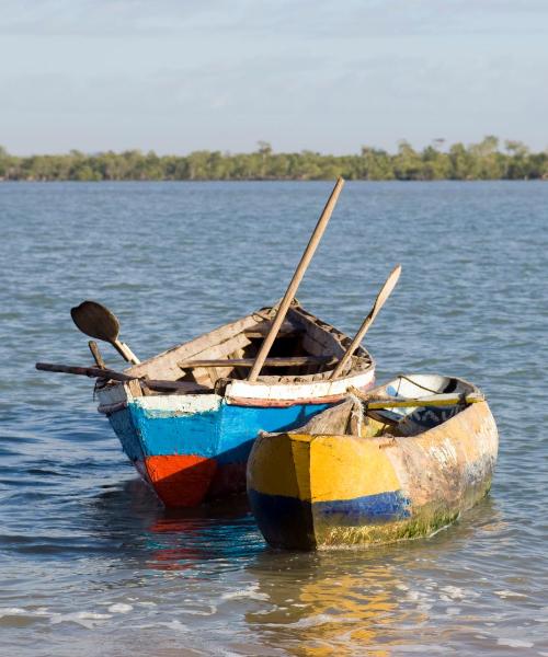 Uma bela vista de Beira