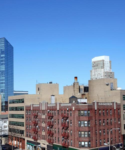 A beautiful view of White Plains