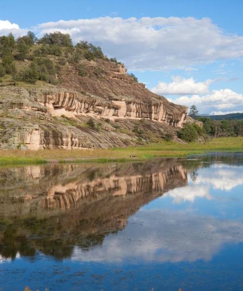 A beautiful view of Silver City.