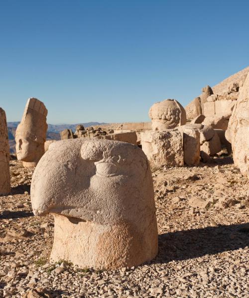 A beautiful view of Adıyaman serviced by Adiyaman Airport