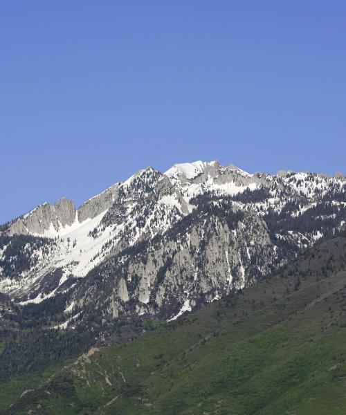 Una panoràmica bonica de Draper