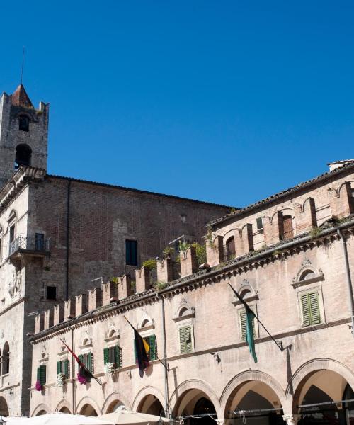 Vue imprenable sur : Ascoli Piceno