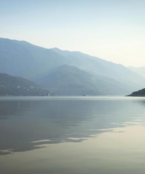 Ein schöner Blick auf Yichang