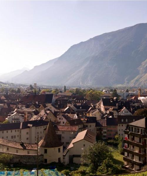 A beautiful view of Chur