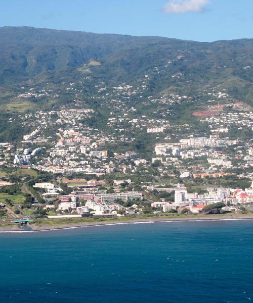 A beautiful view of Saint-Denis.