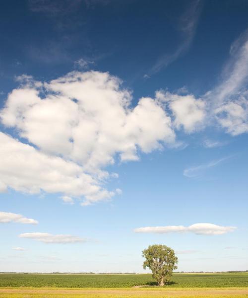 Una bonita panorámica de Selkirk