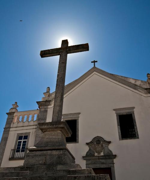 Una hermosa vista de Beja