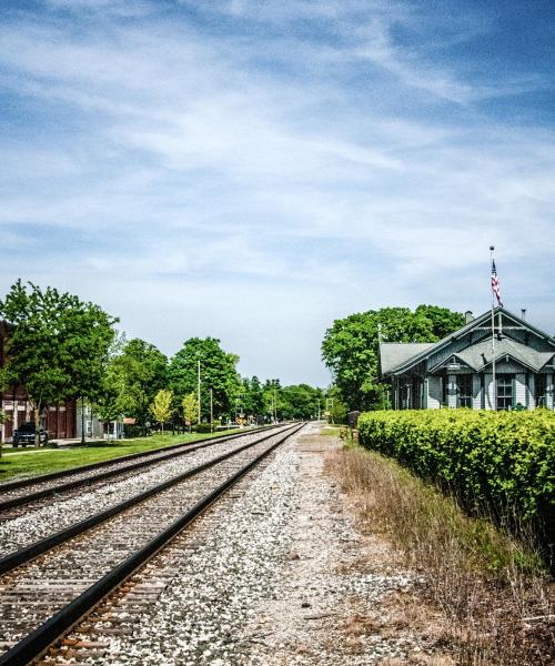 Een mooi uitzicht op Chelsea