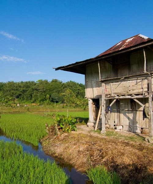 A beautiful view of Bandar Lampung