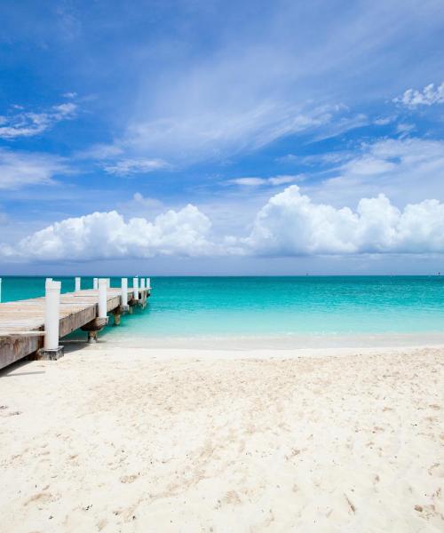 Una bonita panorámica de Providenciales