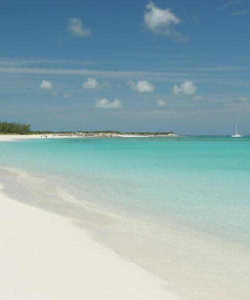 Ein schöner Blick auf Caye Caulker