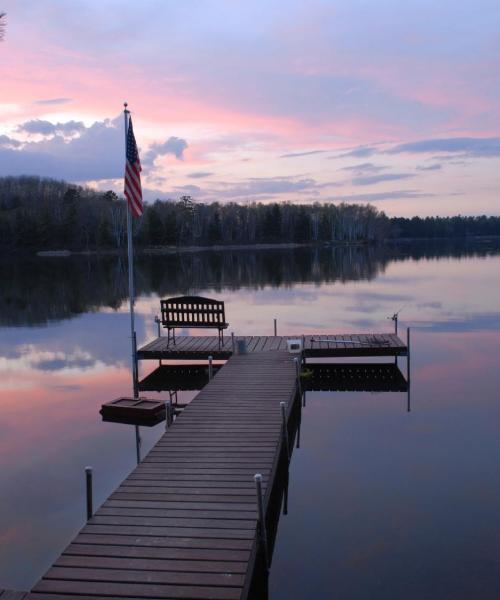 Čudovit pogled na mesto Oconomowoc