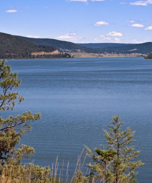 A beautiful view of Williams Lake