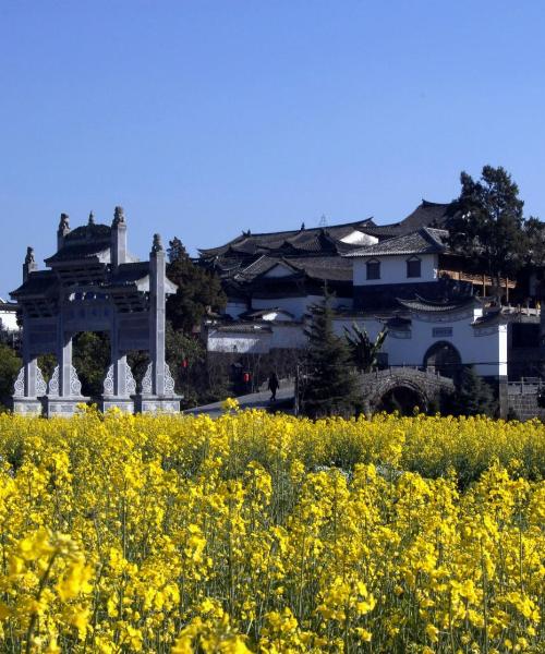 A beautiful view of Tengchong.