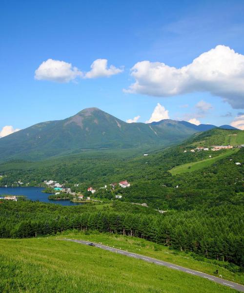 茅野市の美しい景色