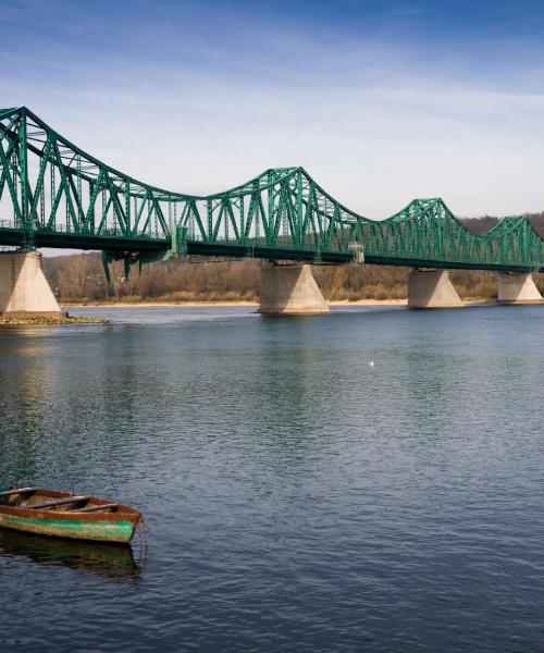 Una bonita panorámica de Włocławek