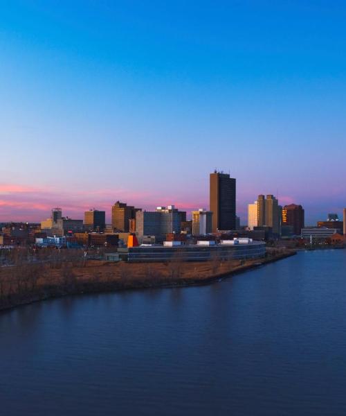 Una hermosa vista de Maumee