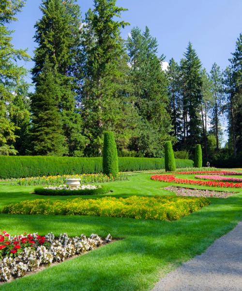 Predivan pogled na grad 'Spokane Valley'