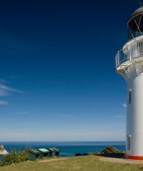 Una bellissima vista di Gisborne