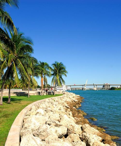 Una bonita panorámica de North Miami