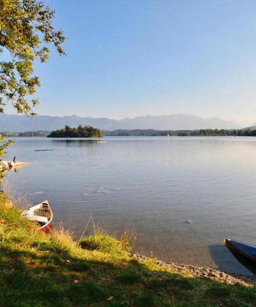 A beautiful view of Murnau am Staffelsee