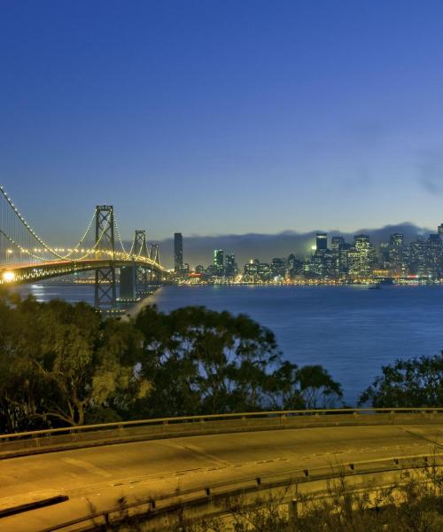 Una bonita panorámica de Emeryville