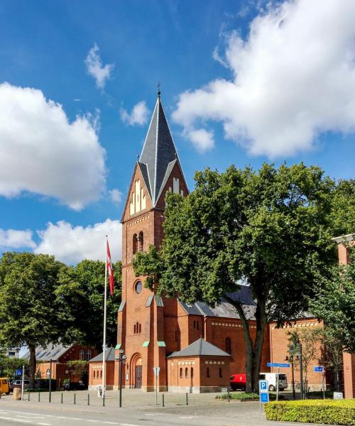 Una bonita panorámica de Herning