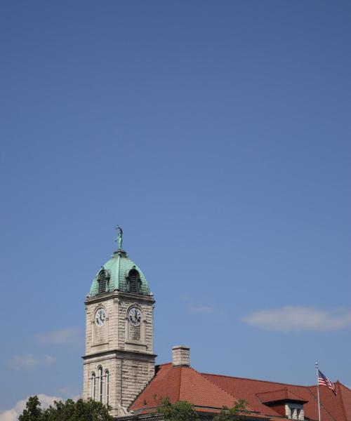 Una panoràmica bonica de Harrisonburg