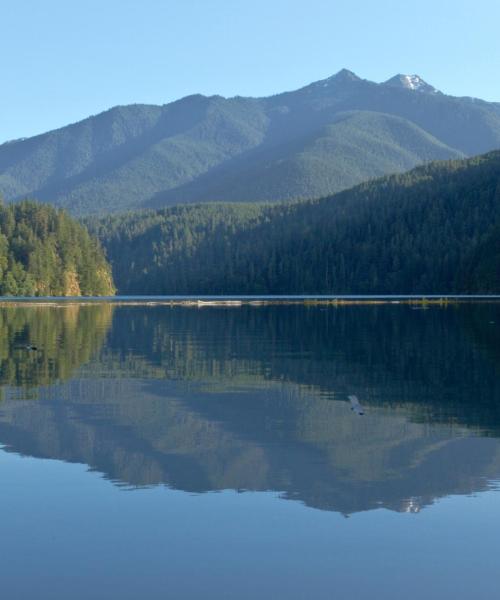 Pemandangan indah Port Angeles