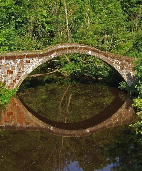 A beautiful view of Motherwell.