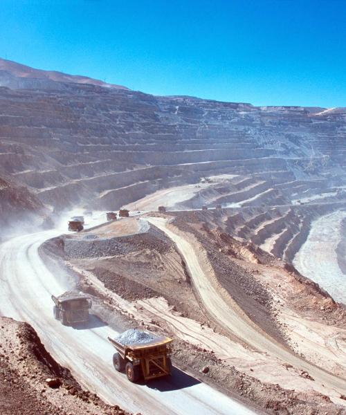 Una bonita panorámica de Calama