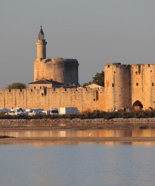 A beautiful view of Aigues-Mortes