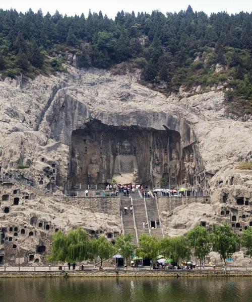 A beautiful view of Luoyang