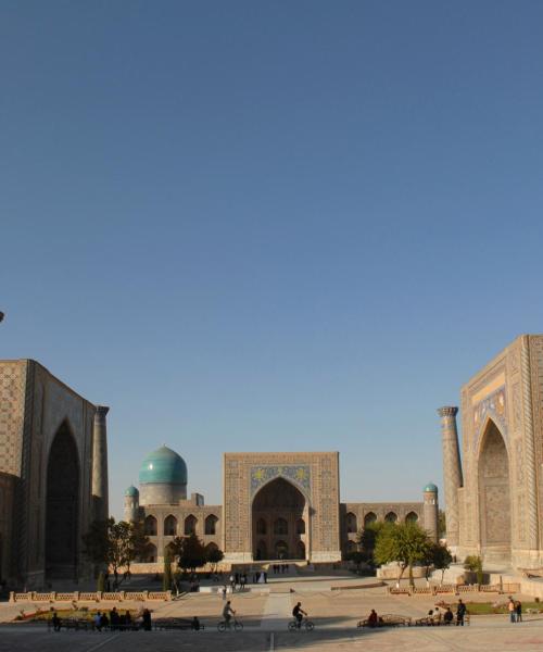 A beautiful view of Samarkand