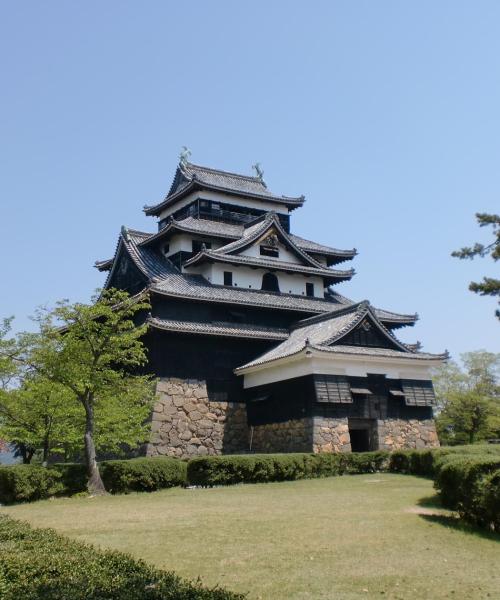 A beautiful view of Matsue.