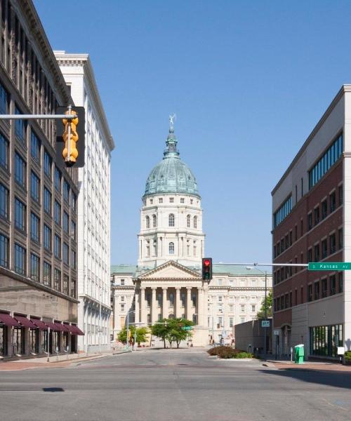 A beautiful view of Topeka.